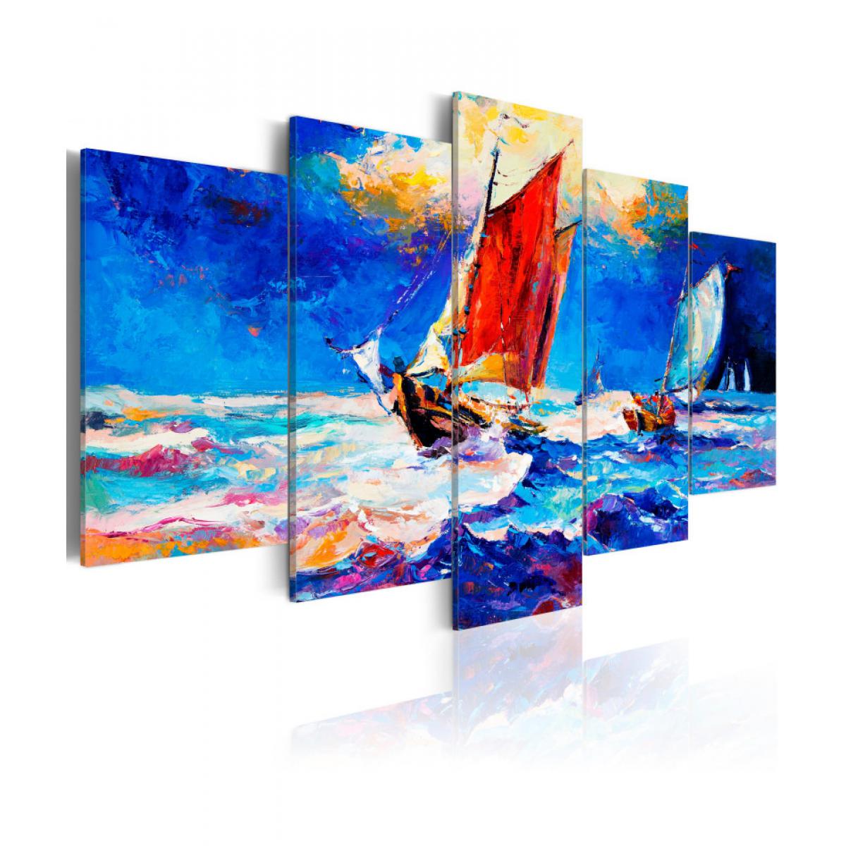 Artgeist - Tableau - Catch the Wind 200x100 - Tableaux, peintures