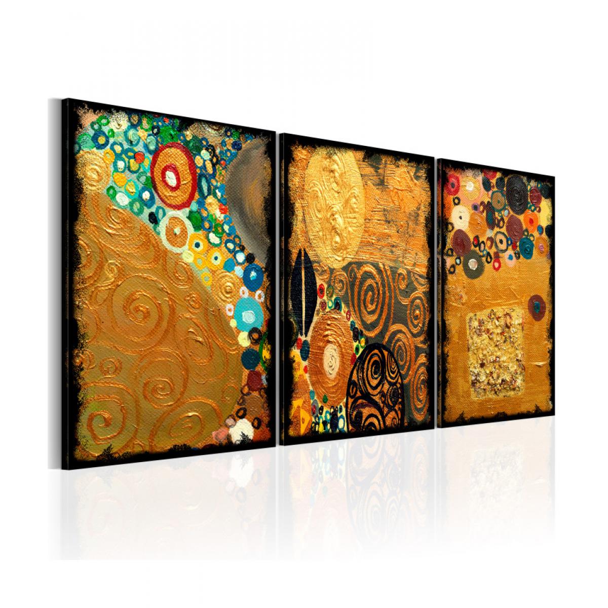 Artgeist - Tableau - Imagination dorée 60x30 - Tableaux, peintures
