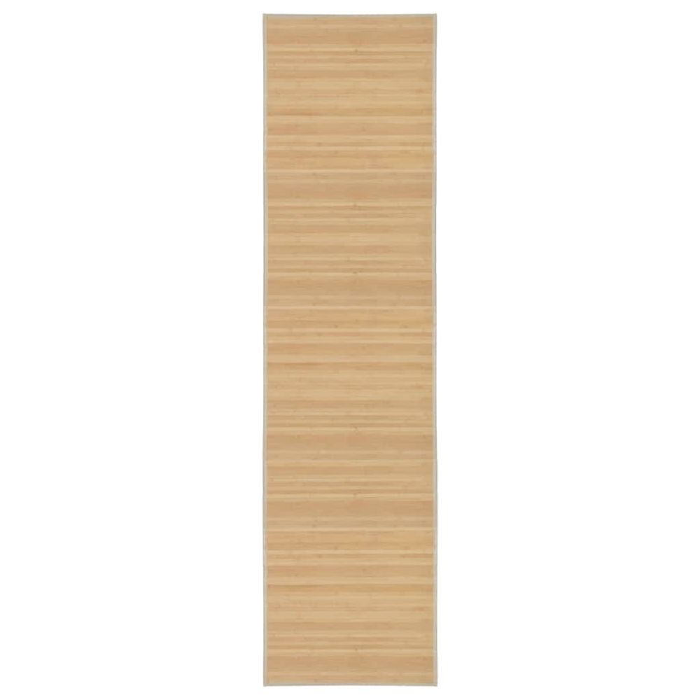 marque generique - Icaverne - Petits tapis famille Tapis Bambou 80 x 300 cm Naturel - Tapis