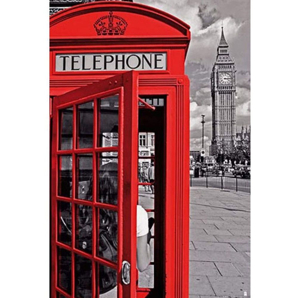 London Design - Affiche UK Téléphone - Affiches, posters
