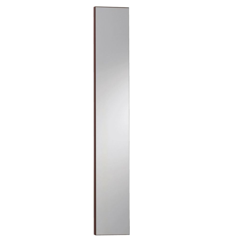 Jan Kurtz - Garderobe avec miroir Paddy - noir - Miroirs