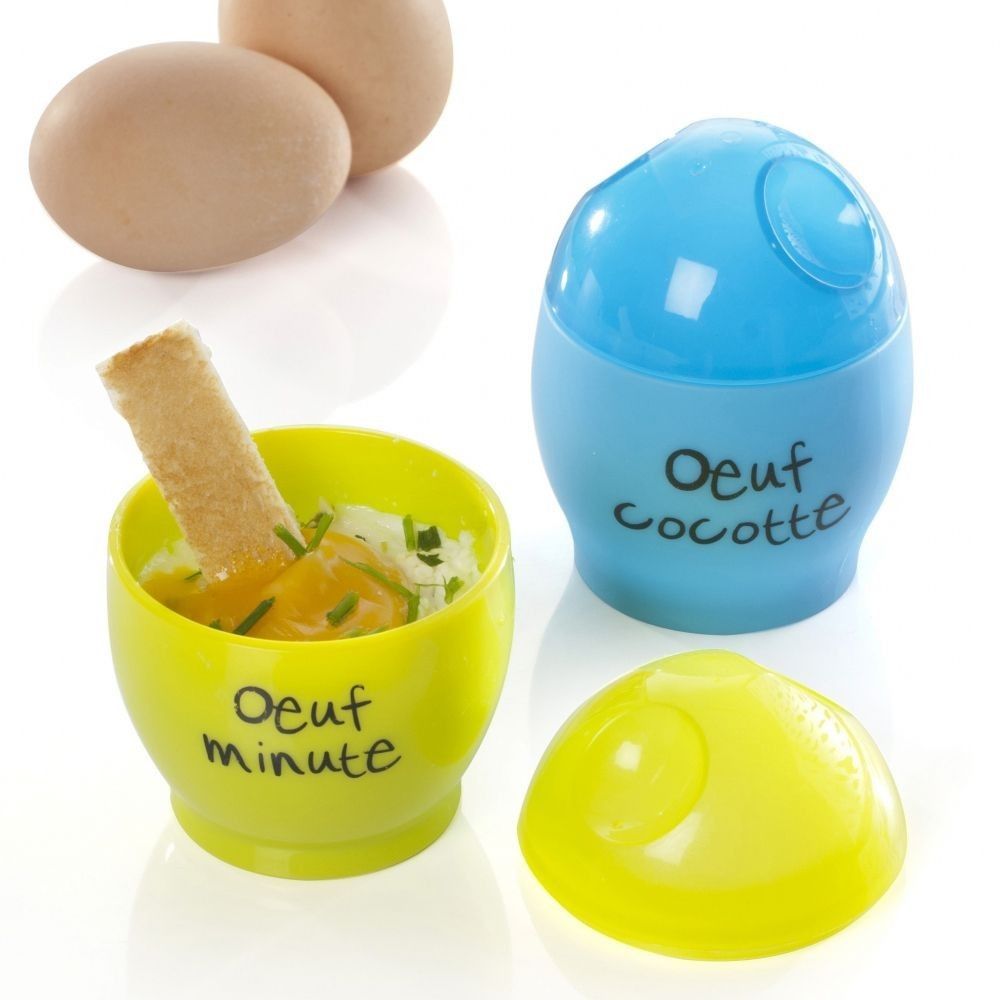 My Crazy Stuff - Oeuf cocotte micro-ondes - Objets déco