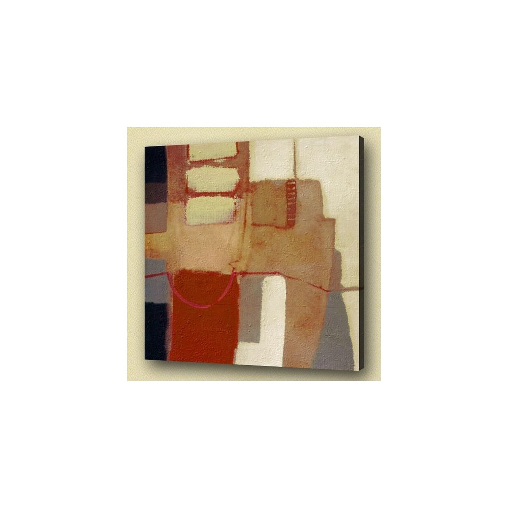 Mathi Design - Tableau abstrait Livingroom - Tableaux, peintures
