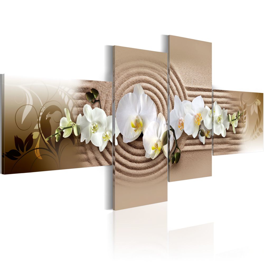 Bimago - Tableau - Prière - Décoration, image, art | Fleurs | Orchidées | - Tableaux, peintures