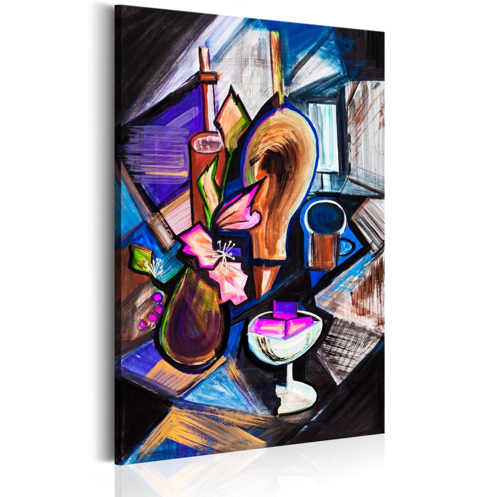 Bimago - Tableau - Jazz Club - Décoration, image, art | Abstraction | Modernes | - Tableaux, peintures