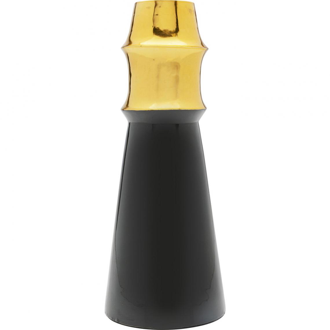Karedesign - Vase Ciera noir 34cm Kare Design - Vases