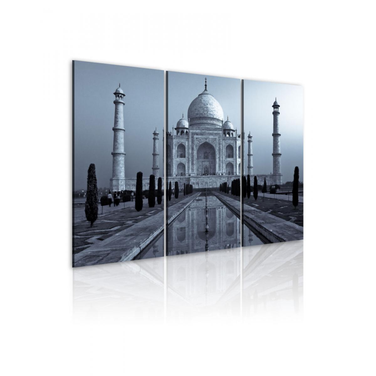 Artgeist - Tableau - Taj Mahaj by night, India 60x40 - Tableaux, peintures