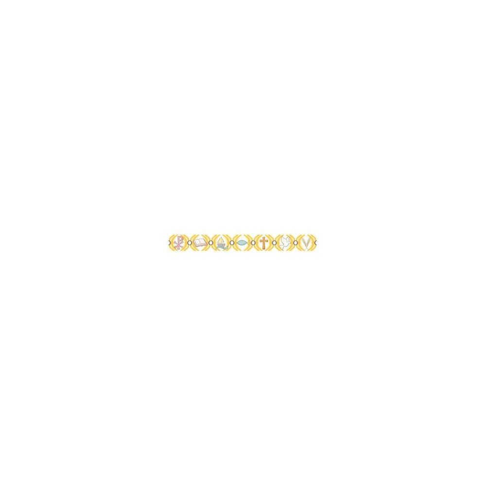 marque generique - Washi Tape jaune - chrétiens - Décorations de Noël