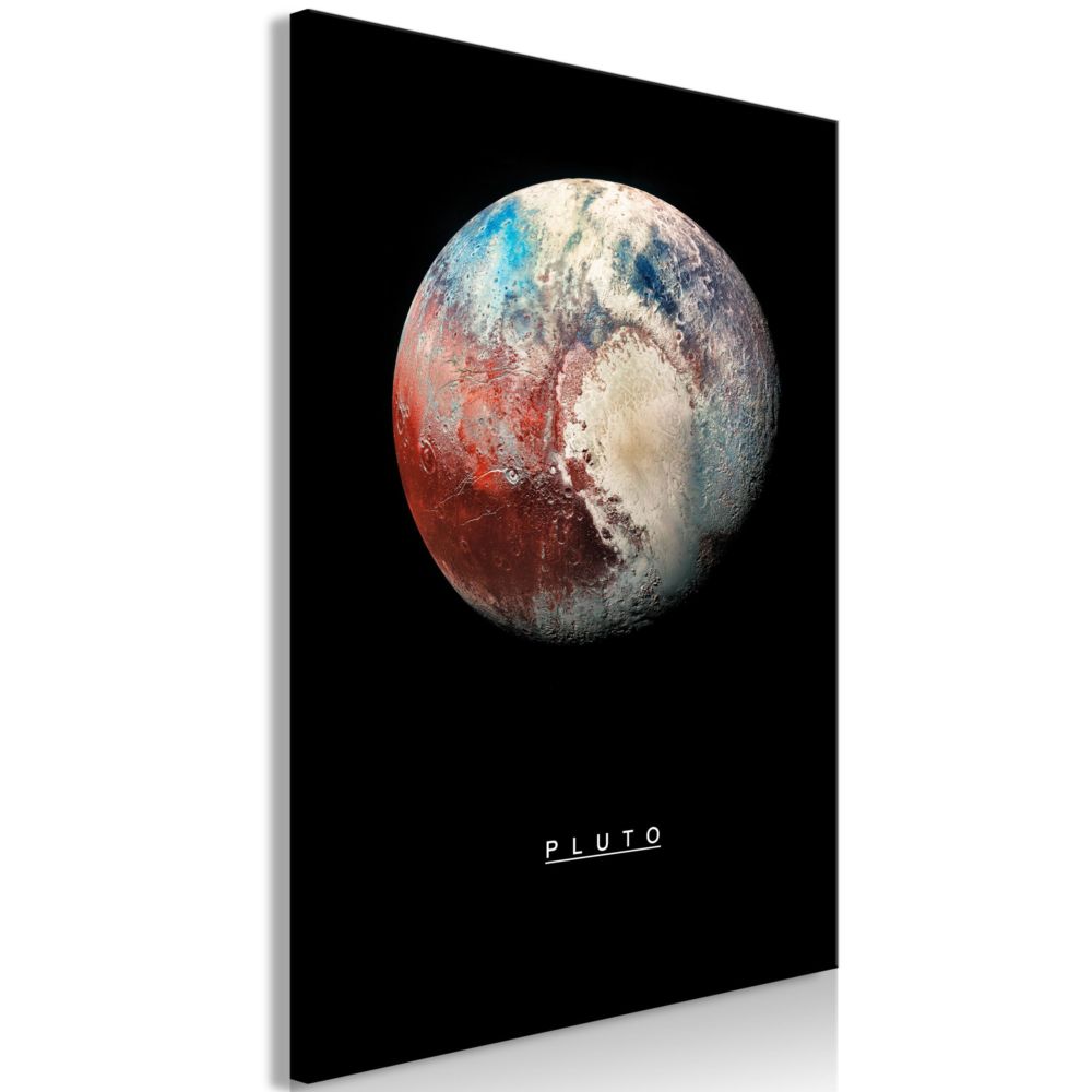 Artgeist - Tableau - Pluto (1 Part) Vertical 40x60 - Tableaux, peintures