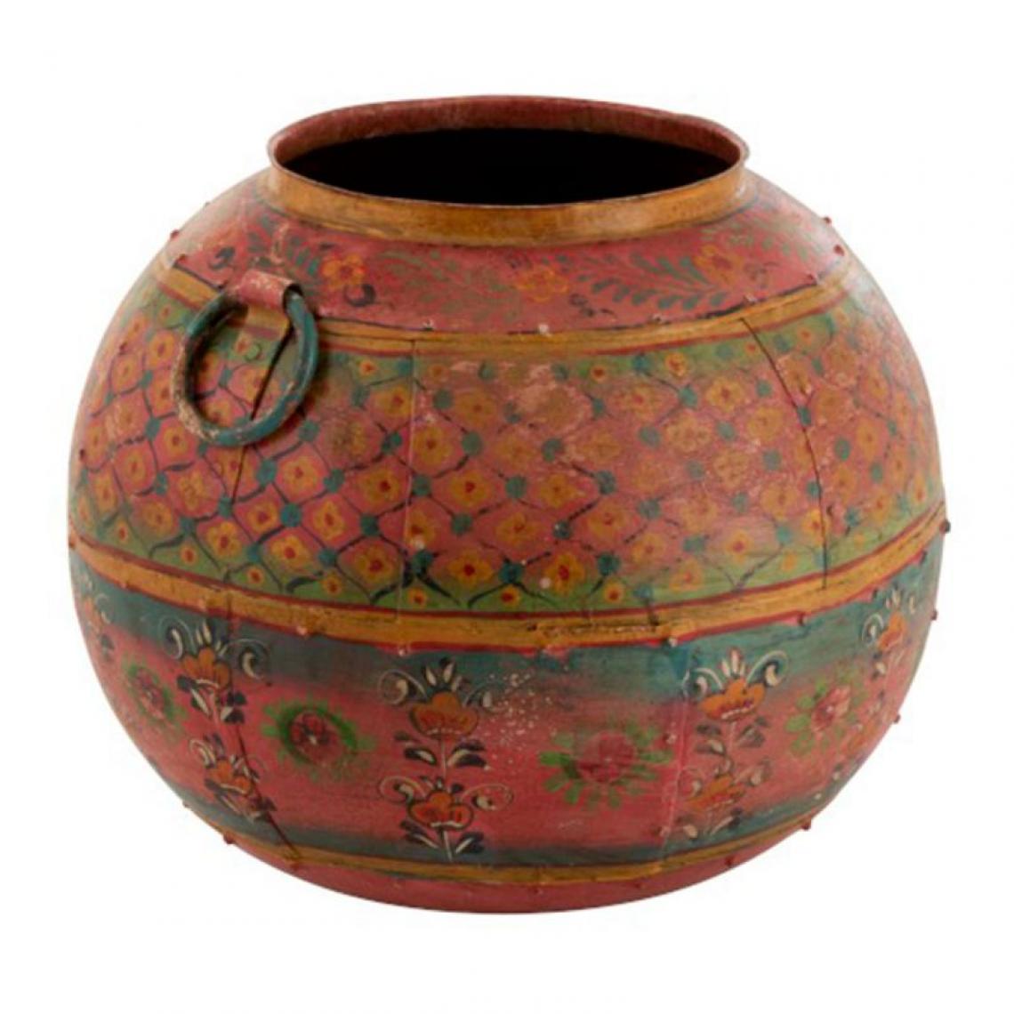 Paris Prix - Cache-Pot Design Spécial 45cm Multicolore - Pots, cache-pots