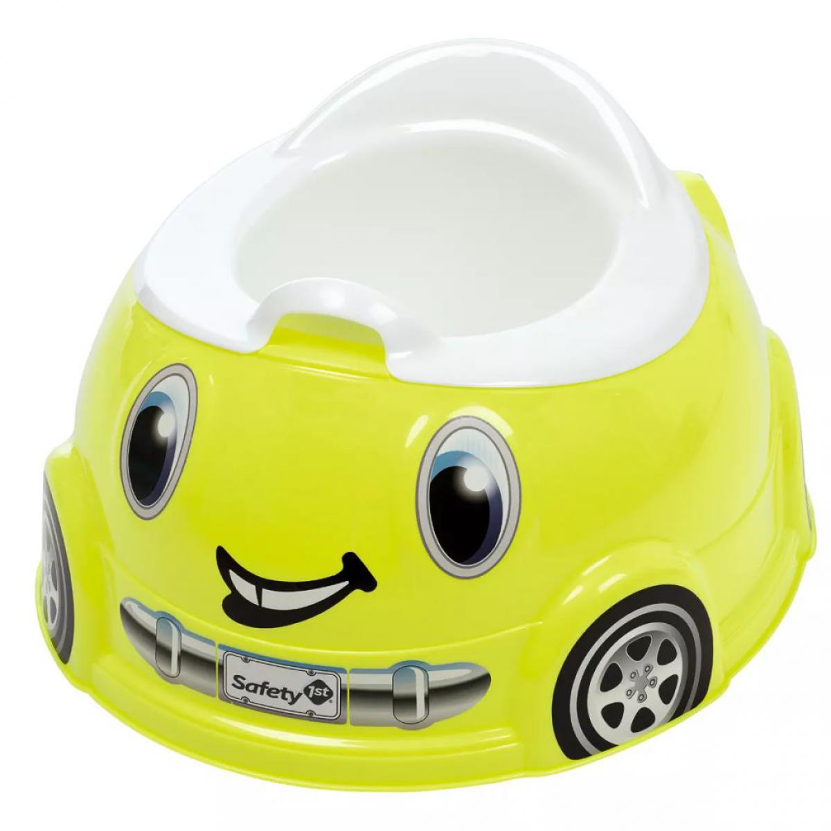 Safety 1St - Safety 1st Pot voiture "Fast and Finished" Vert citron - Pots, cache-pots