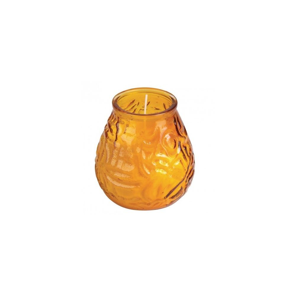 Materiel Chr Pro - Bougies vénitiennes ambre - Boite de 12 - - Bougies