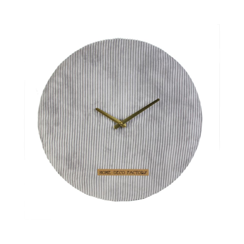 marque generique - Horloge en velours - Pendule D 40 cm - Horloges, pendules