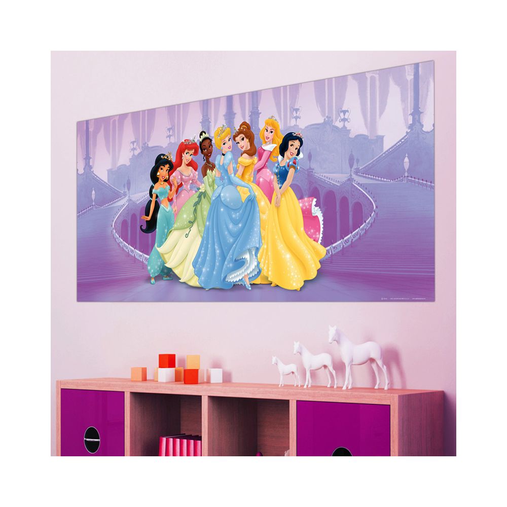Bebe Gavroche - Poster géant Princesses Disney 202X90 CM - Affiches, posters