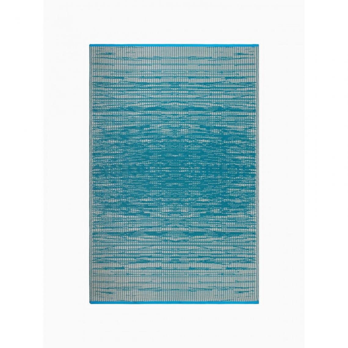 Ac-Deco - Tapis - Brooklyn - L 240 x l 300 cm - Turquoise - Tapis