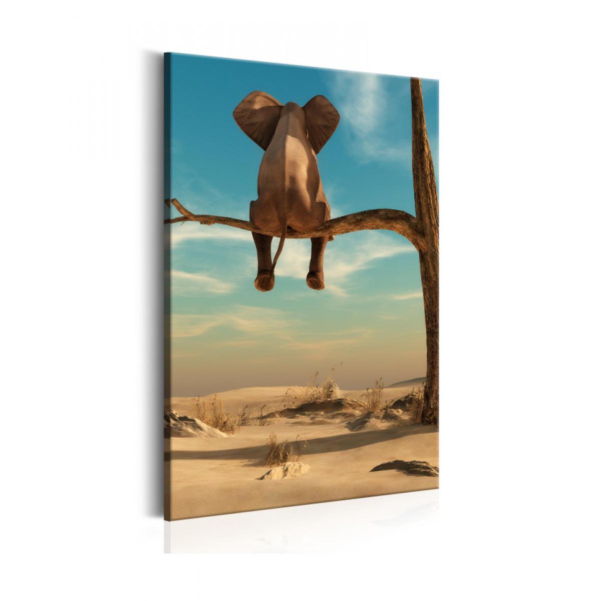 Artgeist - Tableau - Rest in the Desert 40x60 - Tableaux, peintures