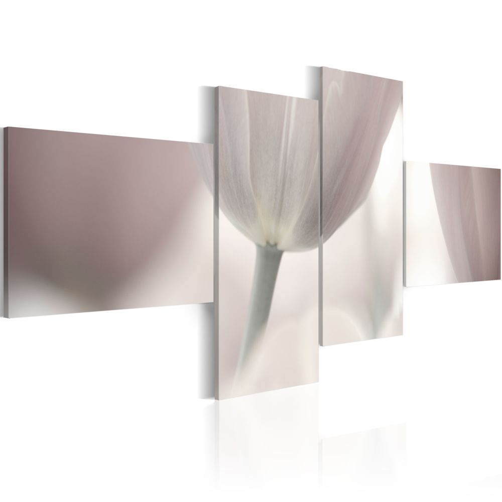 Bimago - Tableau - Tulipe en pastels - Décoration, image, art | - Tableaux, peintures