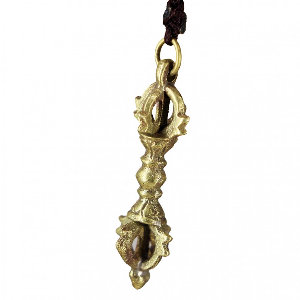 marque generique - Collier Bouddhiste Pendentif Amulette en Cuivre Décoration pour Homme Femme - Objets déco