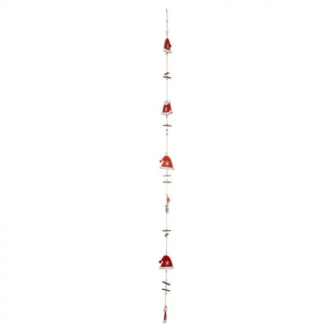 Pp No Name - Guirlande de Noël Étoile 150cm Rouge - Décorations de Noël