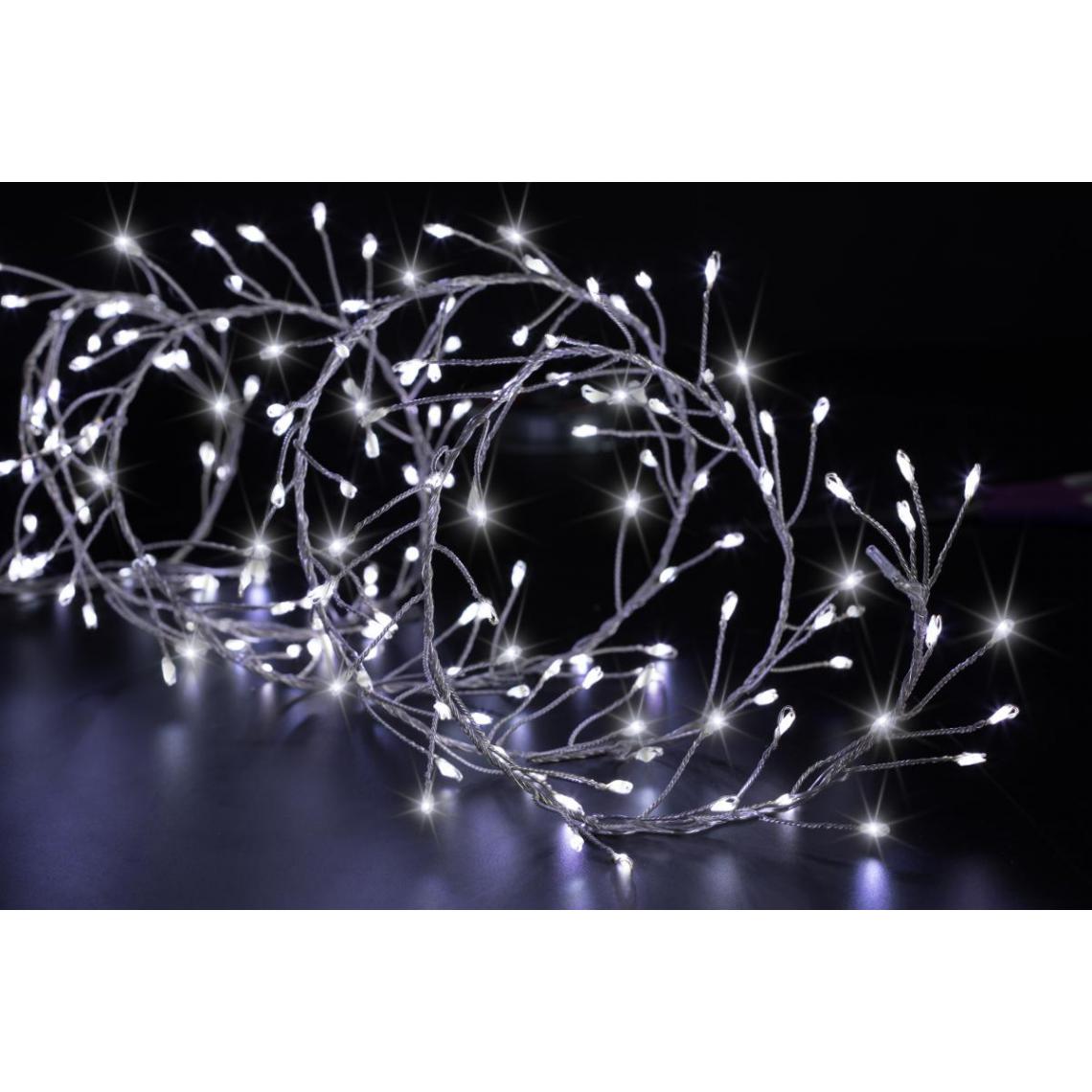 Feeric Christmas - Guirlande Boa 800 Lumières Blanc froid - Feeric Christmas - Décorations de Noël