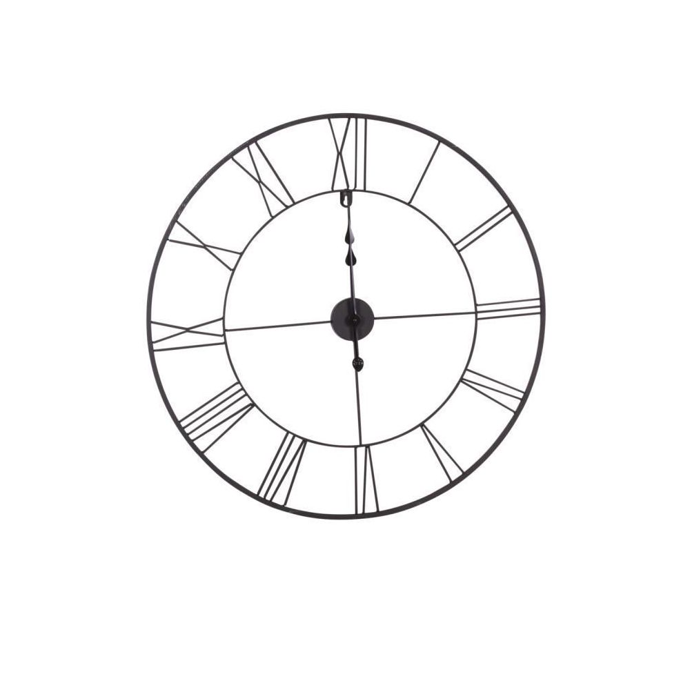 marque generique - Icaverne HORLOGE - PENDULE EMOTION Horloge Forge 80 cm - Horloges, pendules