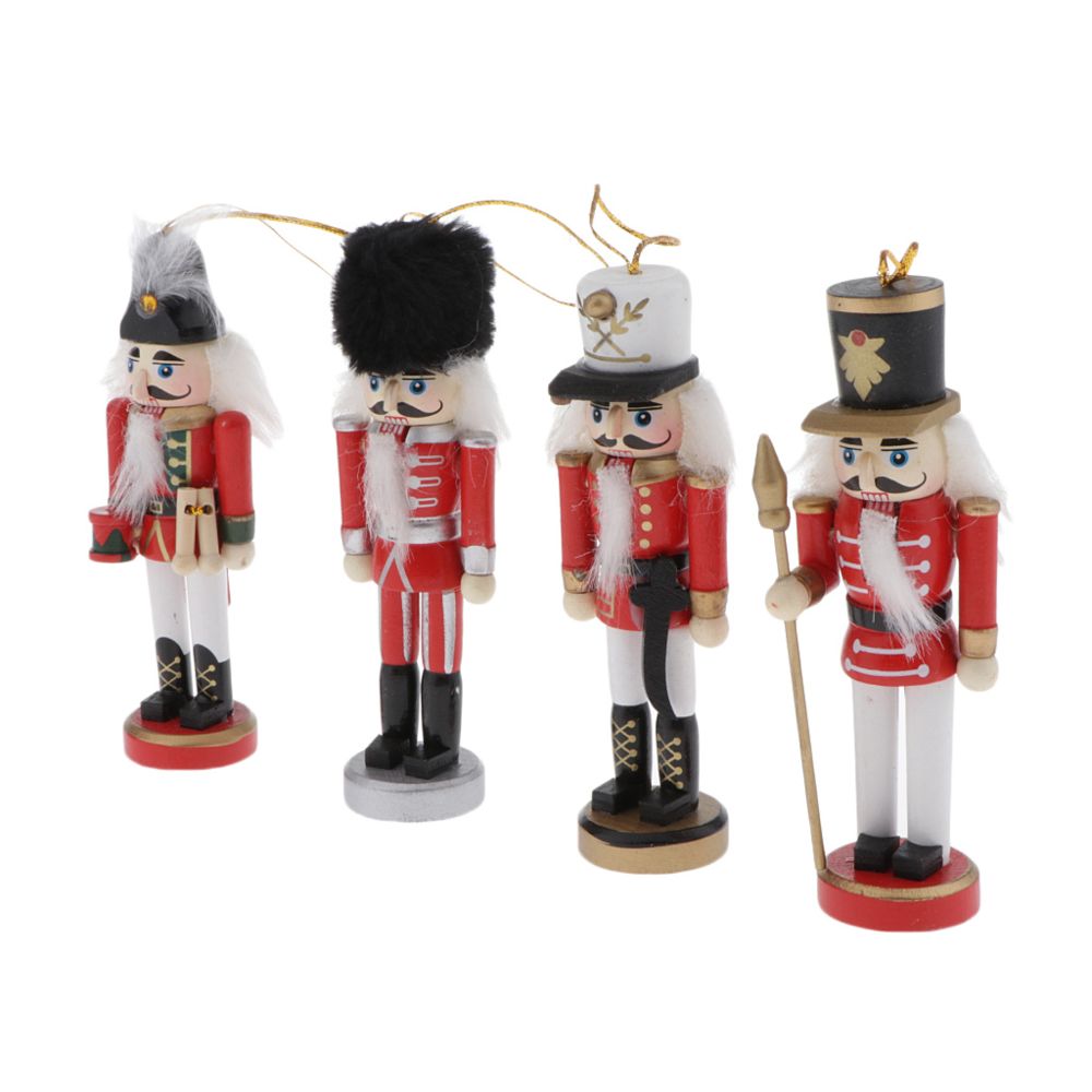 marque generique - casse noisette casse noix figurine debout noel - Décorations de Noël