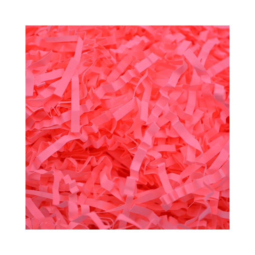 Wewoo - 60g Raffiti Filler Paper Grass déchiqueté froissé Décorations De Mariage Partie Cadeau Boîte Remplissage (Rouge) - Décorations de Noël