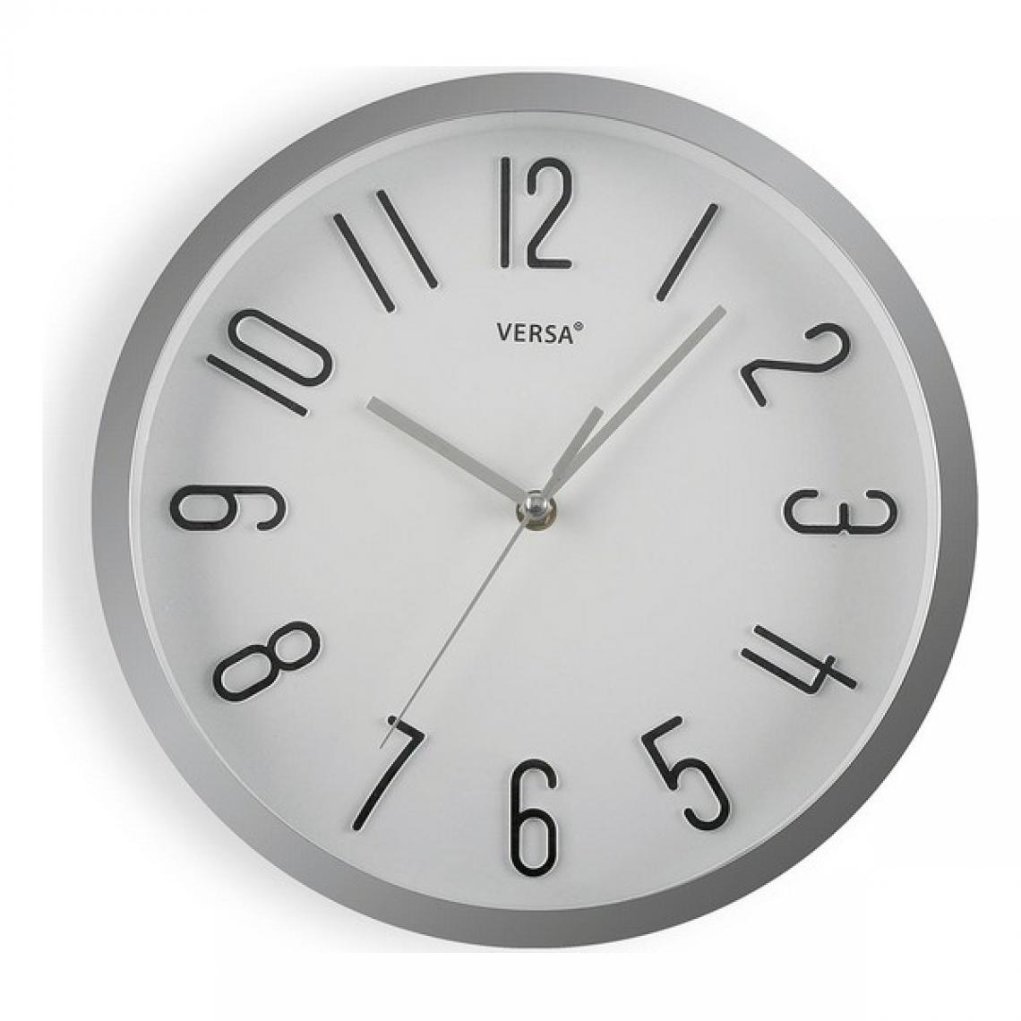 Unknown - Horloge Murale Plastique (4,6 x 30 x 30 cm) - Horloges, pendules