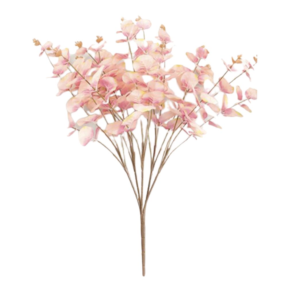 marque generique - Feuilles D'eucalyptus Artificielles, Simulation En Soie, Feuilles, Bouquet, Rose - Plantes et fleurs artificielles