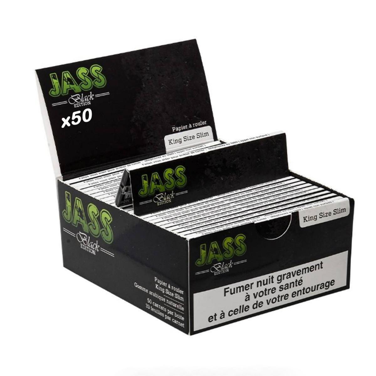 Jassz - Feuilles à rouler JASS Slim par x50 - Cendriers
