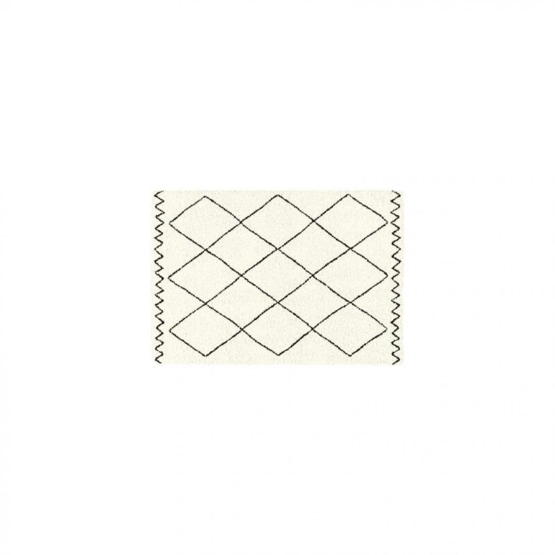 Douceur D'Interieur - Tapis rectangulaire - L 170 x H 120 cm - Saoura Beige - Tapis