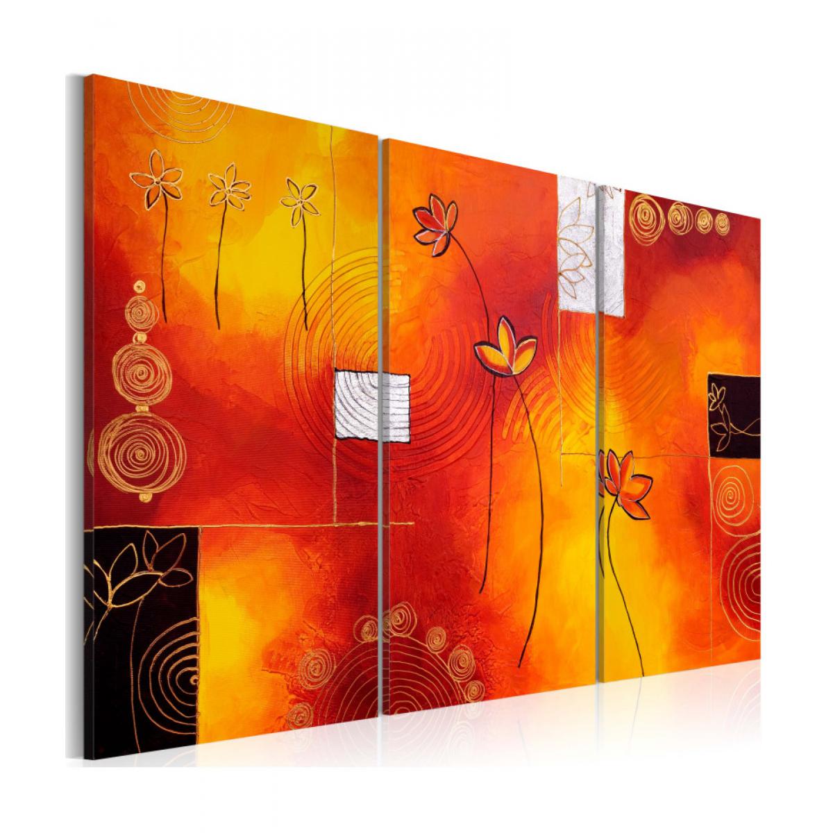 Artgeist - Tableau - Flourishes 120x80 - Tableaux, peintures
