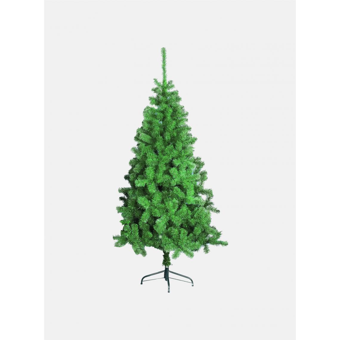 Alter - Sapin de Noël "Alice", hauteur 150 cm, 289 branches écologiques, 80x80x150 cm - Sapin de Noël