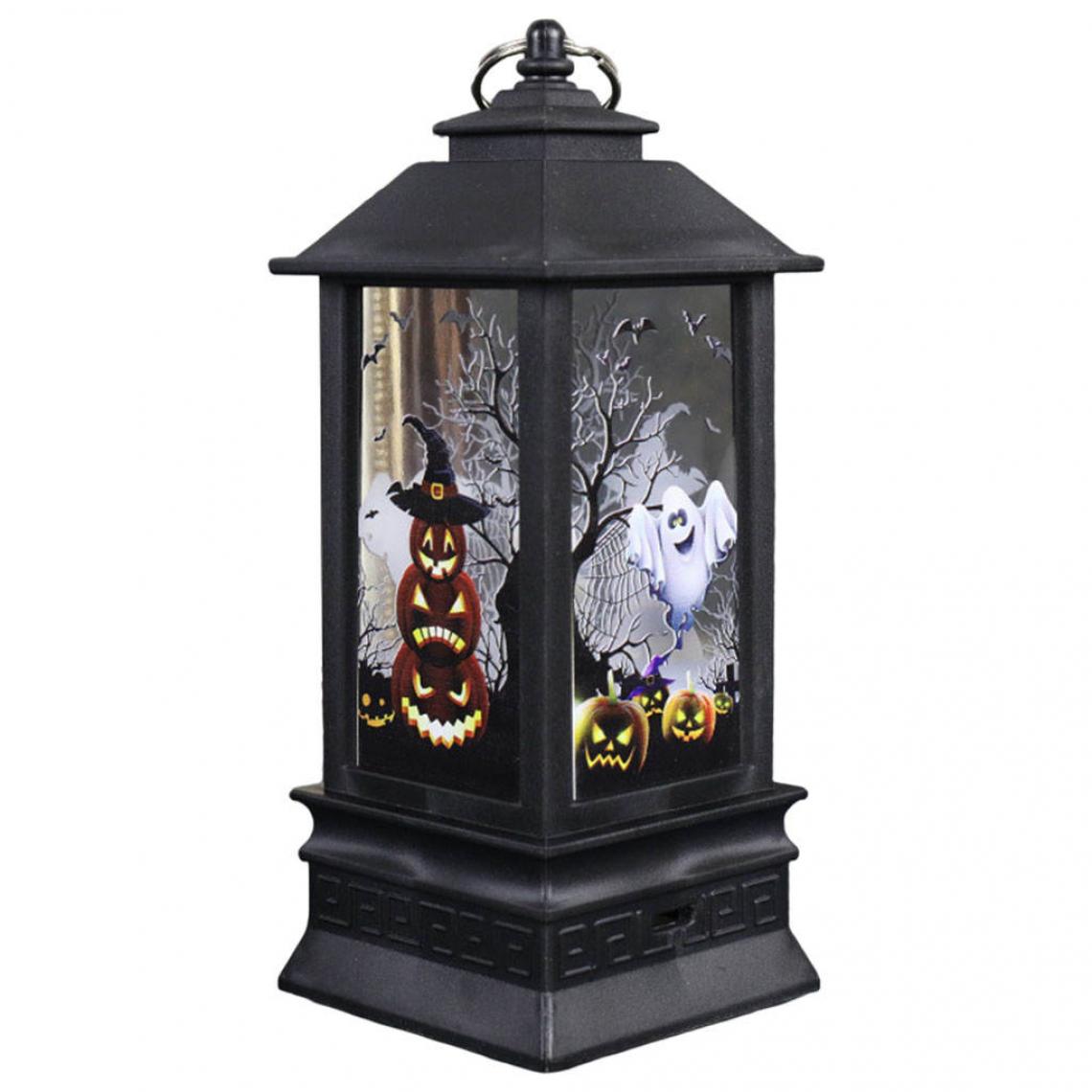 marque generique - Décorations Halloween décor lumières intérieur extérieur - Bougeoirs, chandeliers