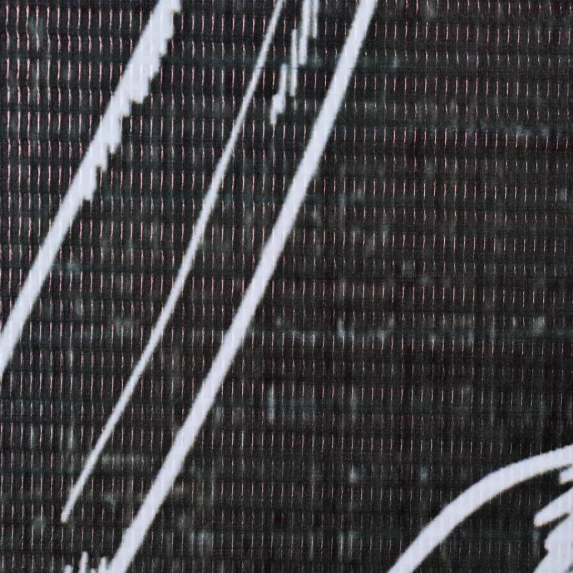 Icaverne - Icaverne - Séparateurs de pièces serie Cloison de séparation pliable 120 x 180 cm Plumes Noir et blanc - Paravents