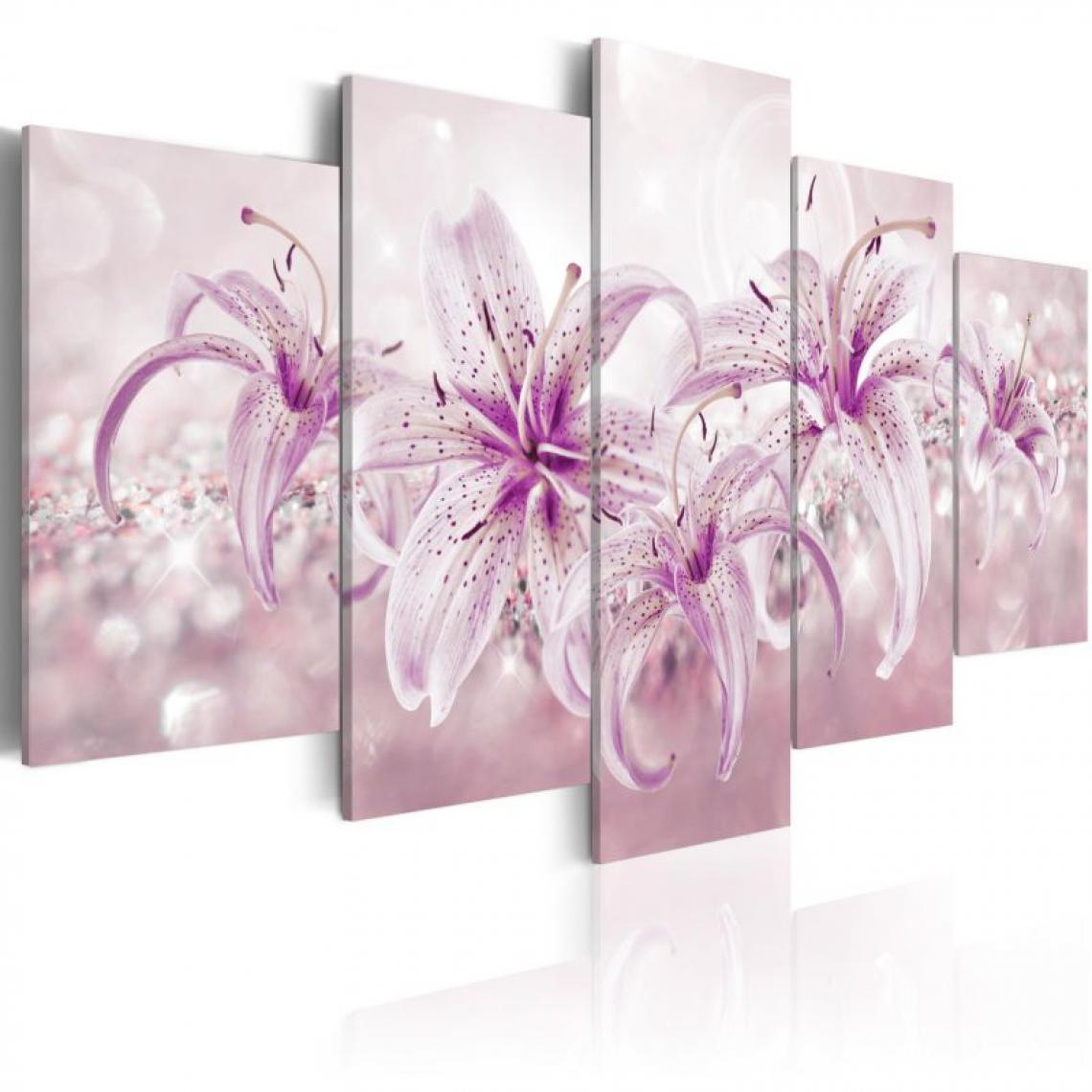Artgeist - Tableau - Purple Harmony .Taille : 200x100 - Tableaux, peintures
