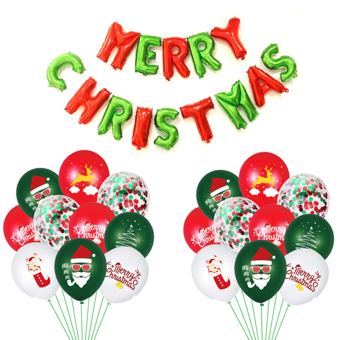 Vicabo - kit de decoration de Ballons A - Décorations de Noël