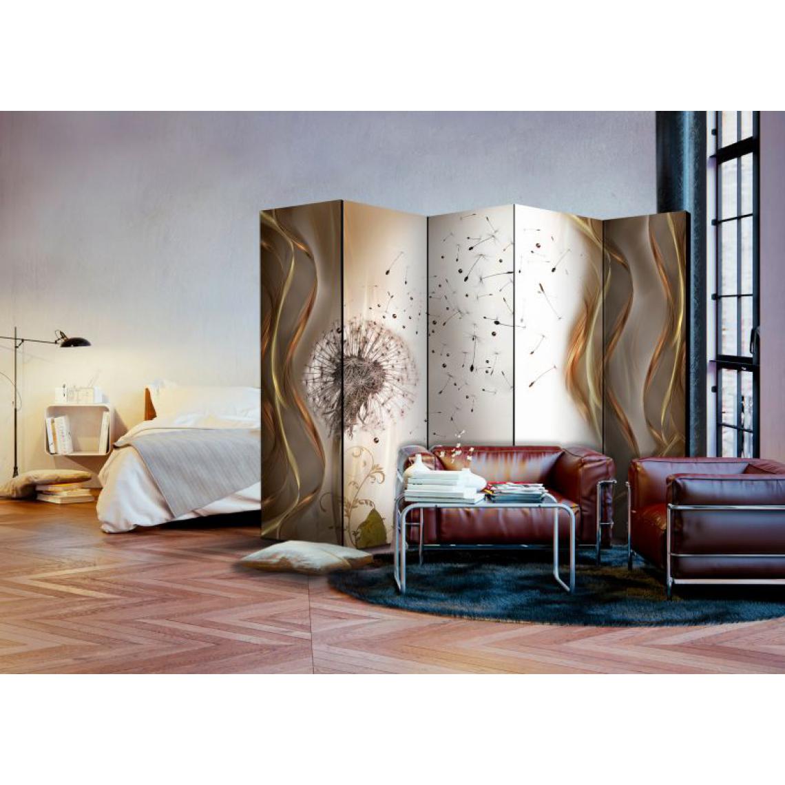 Artgeist - Paravent 5 volets - Fleeting Moments II [Room Dividers] .Taille : 225x172 - Paravents