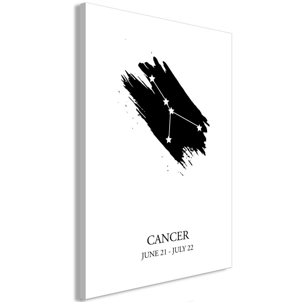 Artgeist - Tableau - Zodiac Signs: Cancer (1 Part) Vertical 40x60 - Tableaux, peintures