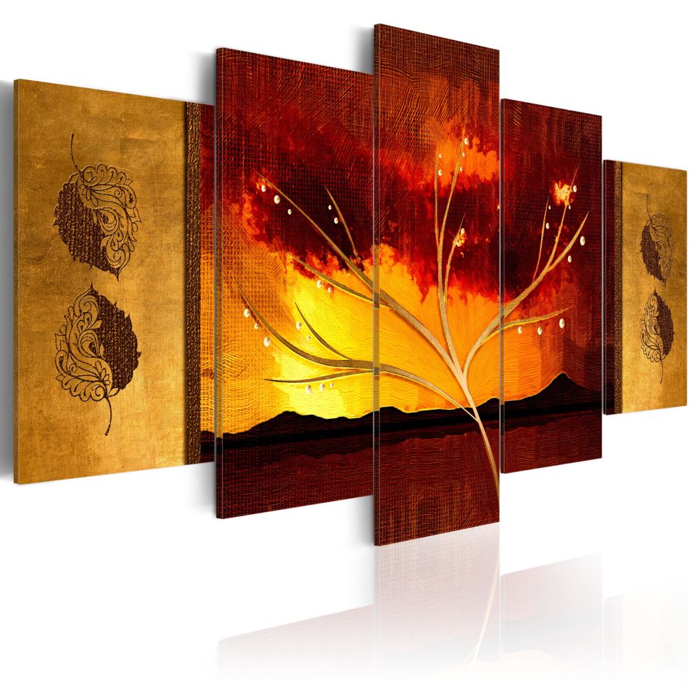Bimago - Tableau - Oriental Wind - Décoration, image, art | Paysages | Arbres | - Tableaux, peintures