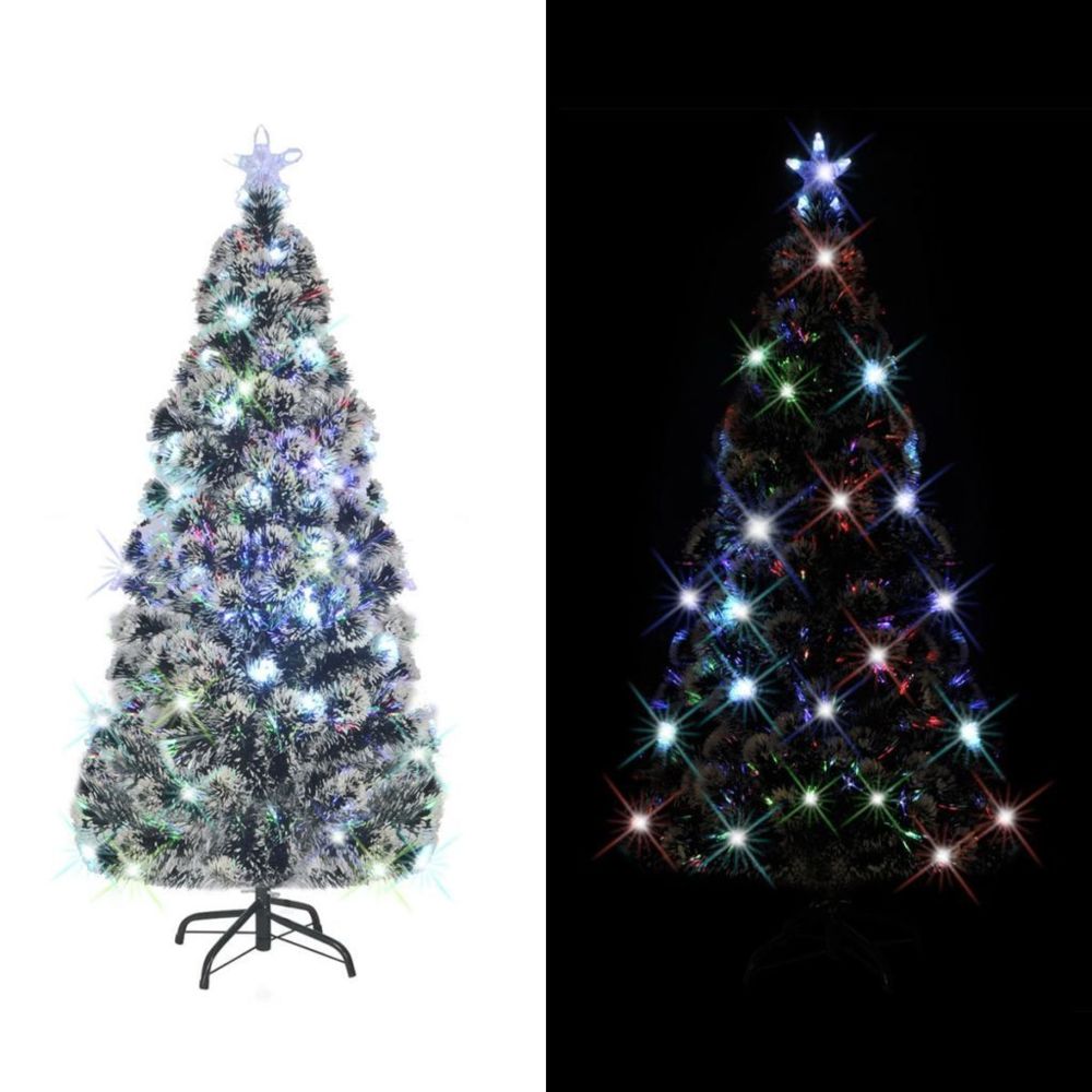marque generique - Magnifique Décorations collection Nuku?alofa Arbre de Noël artificiel et support/LED 150 cm 170 branches - Décorations de Noël
