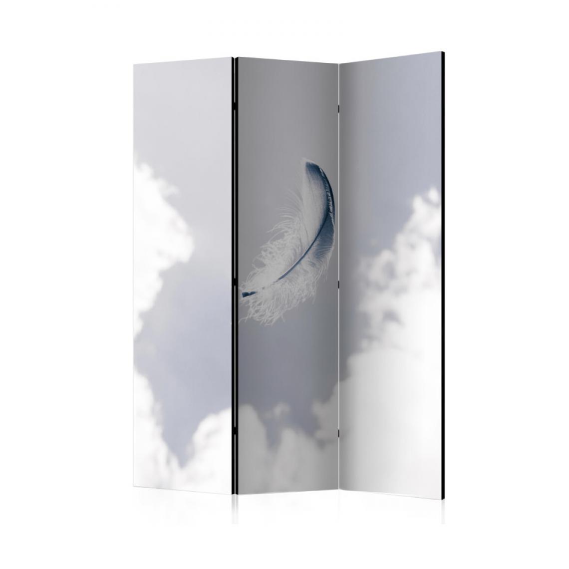 Artgeist - Paravent 3 volets - Angelic Feather [Room Dividers] 135x172 - Paravents