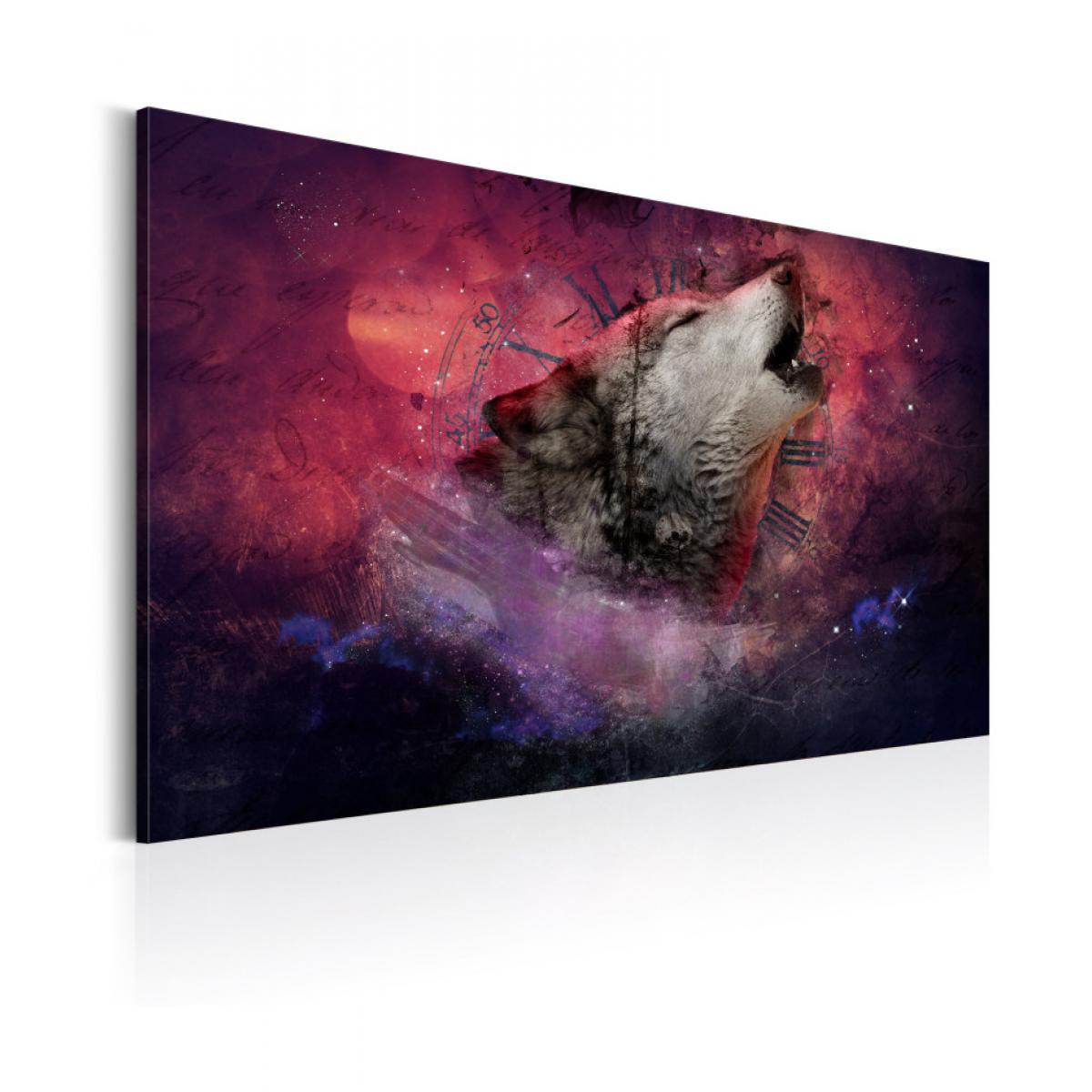 Artgeist - Tableau - Temps des loups 120x80 - Tableaux, peintures