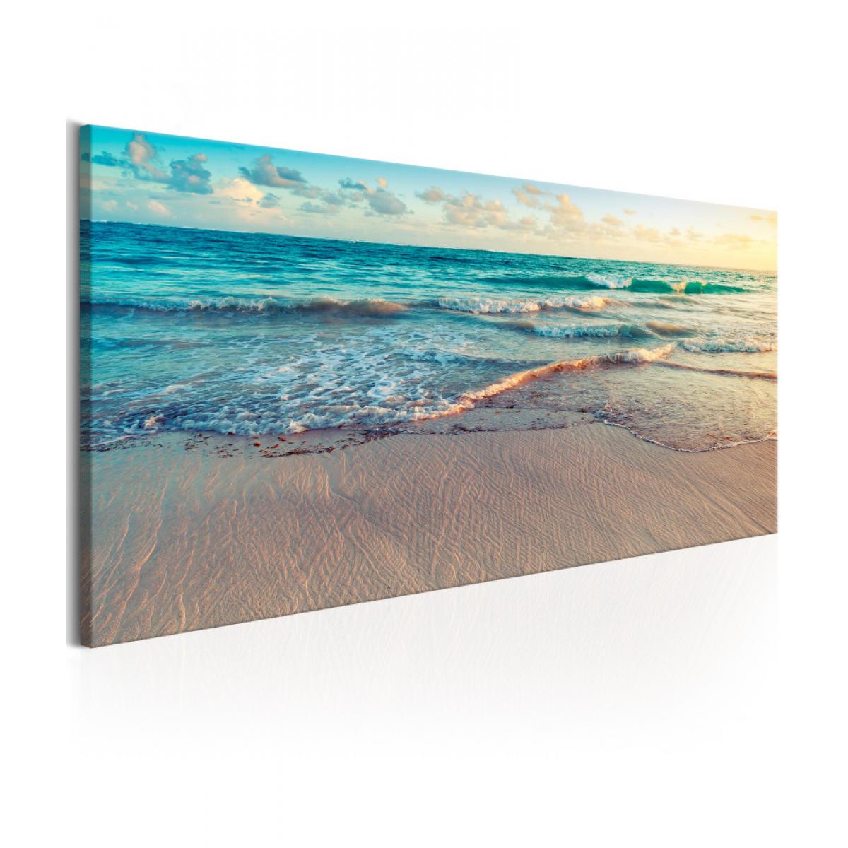 Artgeist - Tableau - Beach in Punta Cana (1 Part) Narrow 150x50 - Tableaux, peintures
