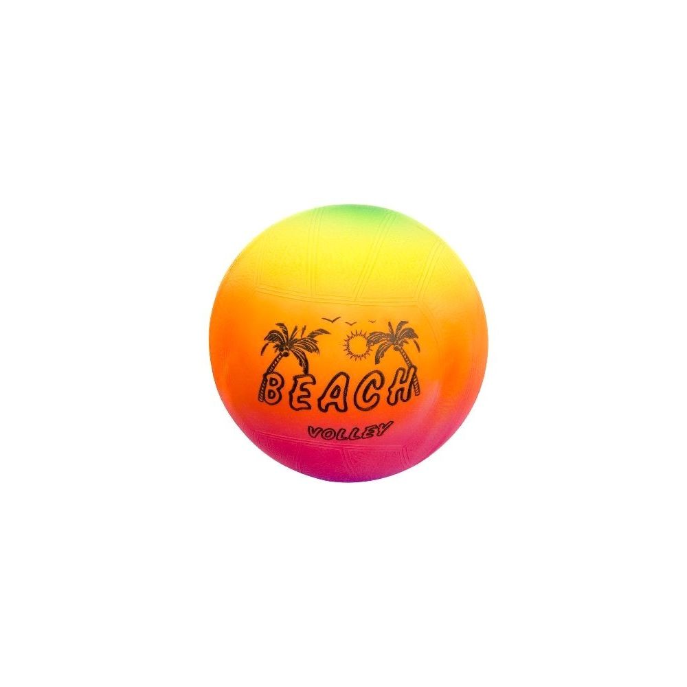 Coolminiprix - Ballon de beach volley PVC Ø 23cm multicolore - Qualité COOLMINIPRIX - Objets déco
