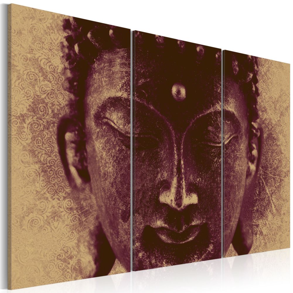Artgeist - Tableau - religion: bouddhisme 90x60 - Tableaux, peintures