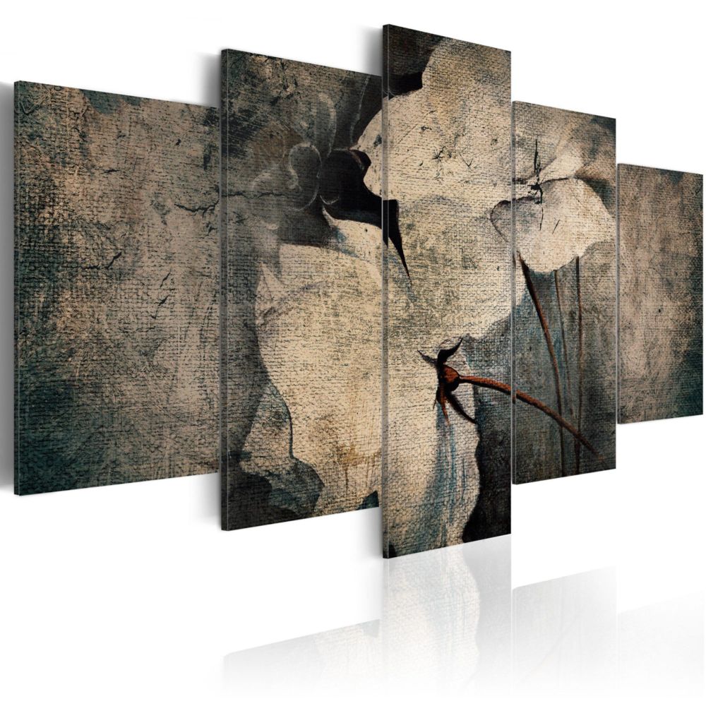 Artgeist - Tableau - Flowers of Melancholy 100x50 - Tableaux, peintures
