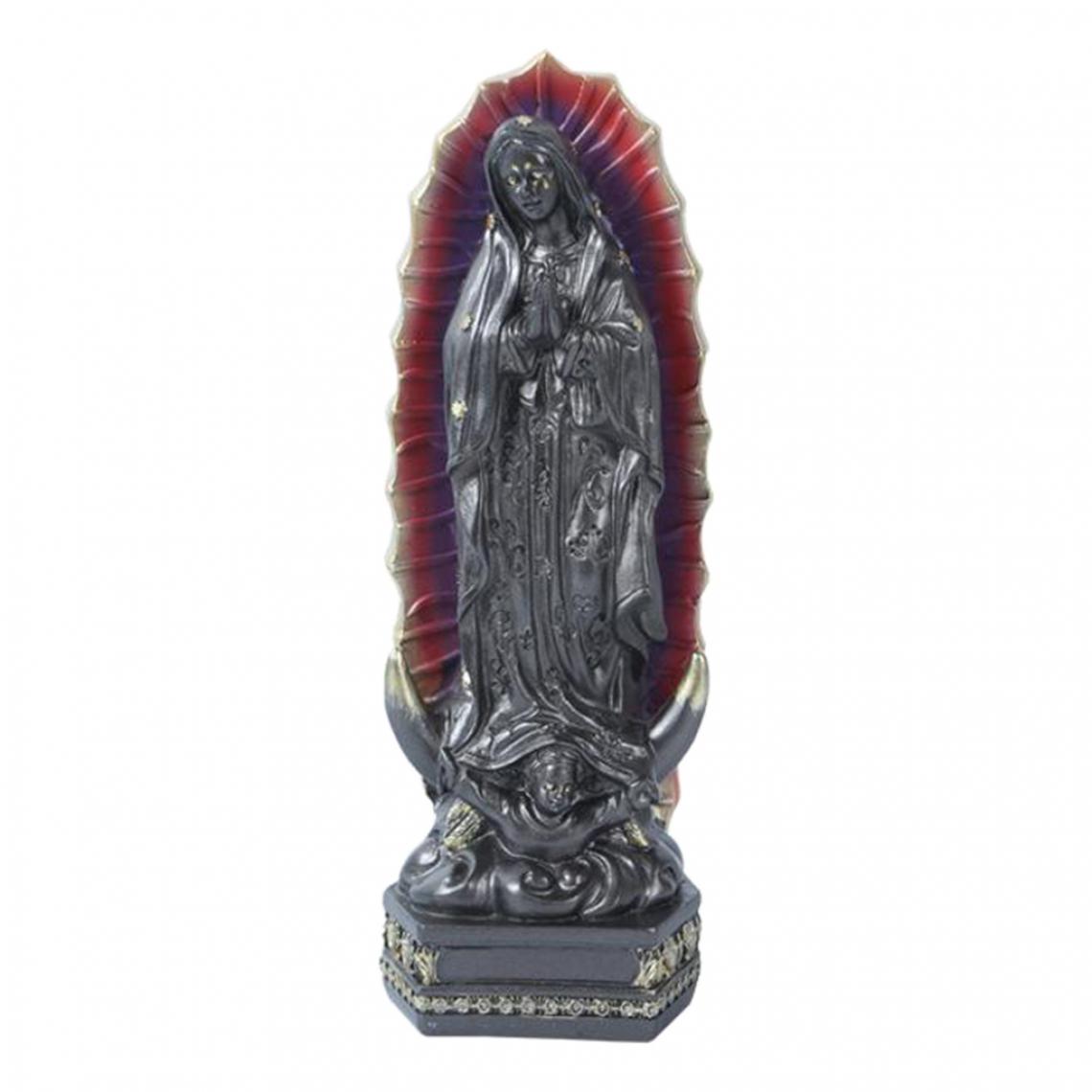 marque generique - 1PC 8 "Notre Dame de La Vierge Marie Statue Sculpture Figurine Cadeau Décor de Bureau - Objets déco