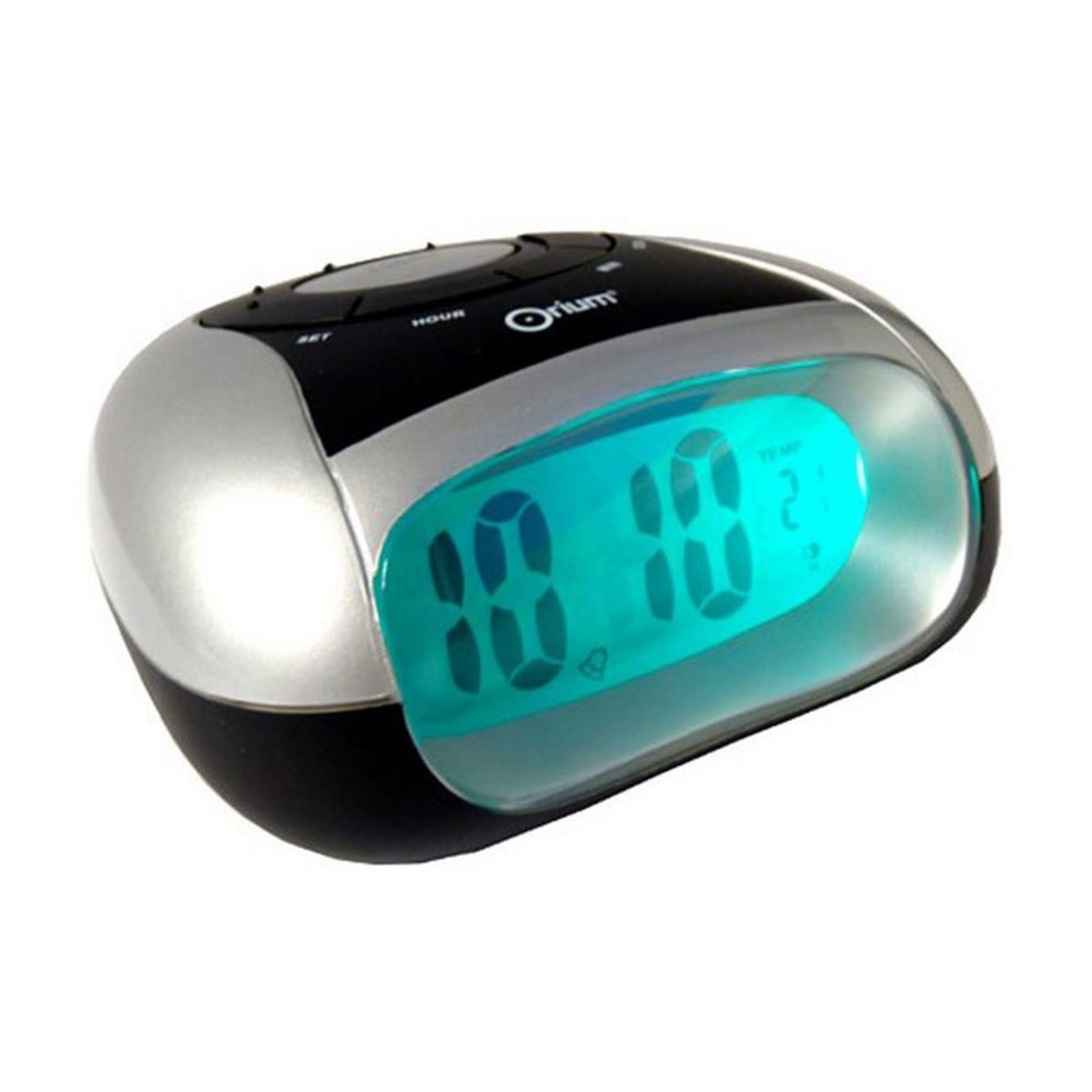 Orium - Réveil digital parlant heure et température - Horloges, pendules