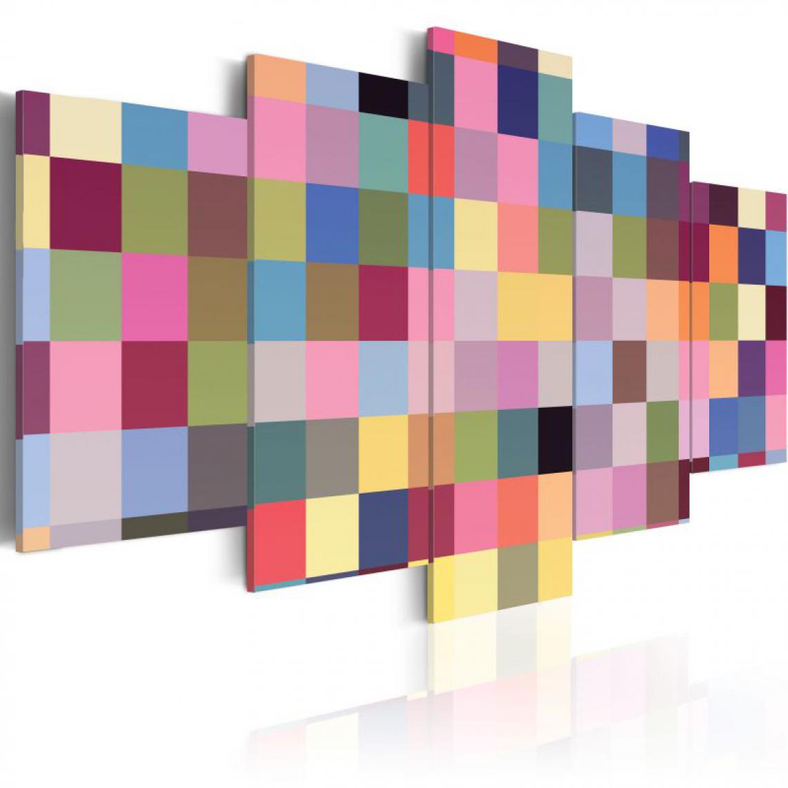 Artgeist - Tableau - Gallery of colors .Taille : 100x50 - Tableaux, peintures
